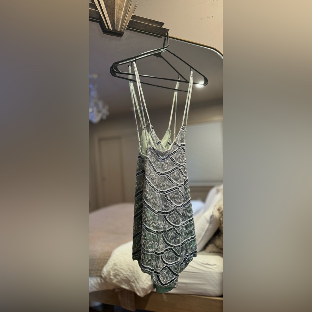 NBD Sequined Mini Dress